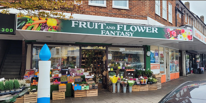 Fruit Flower Fantasy Shop Front