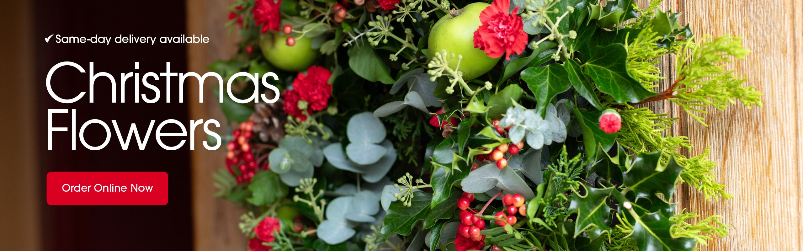 Seasonal bouquets from Fruit And Flower Fantasy in Chessington offering same-day delivery
