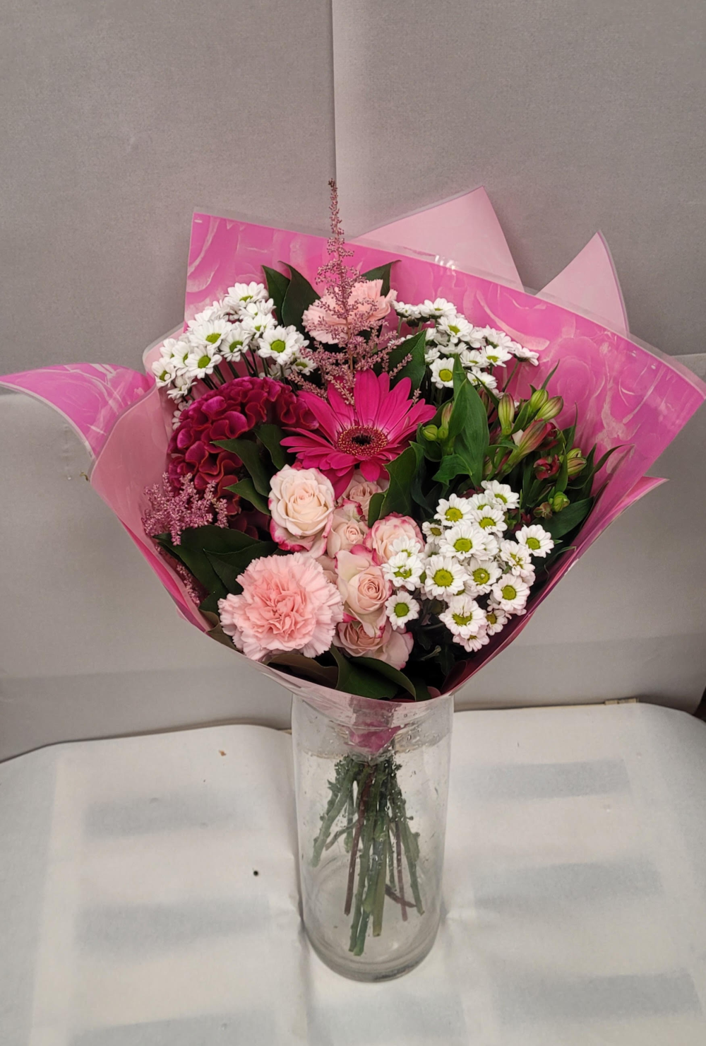 Pink Elegance Bouquet