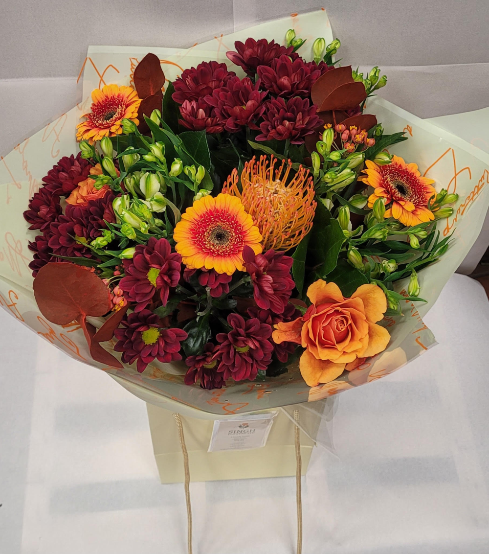 Autumn Glow Bouquet