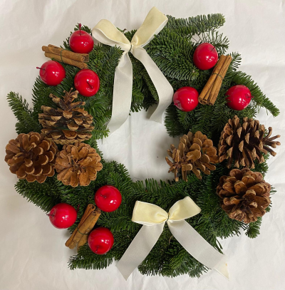 Christmas  Wreath - 12 INCH   14 INCH  AND 16 INCH